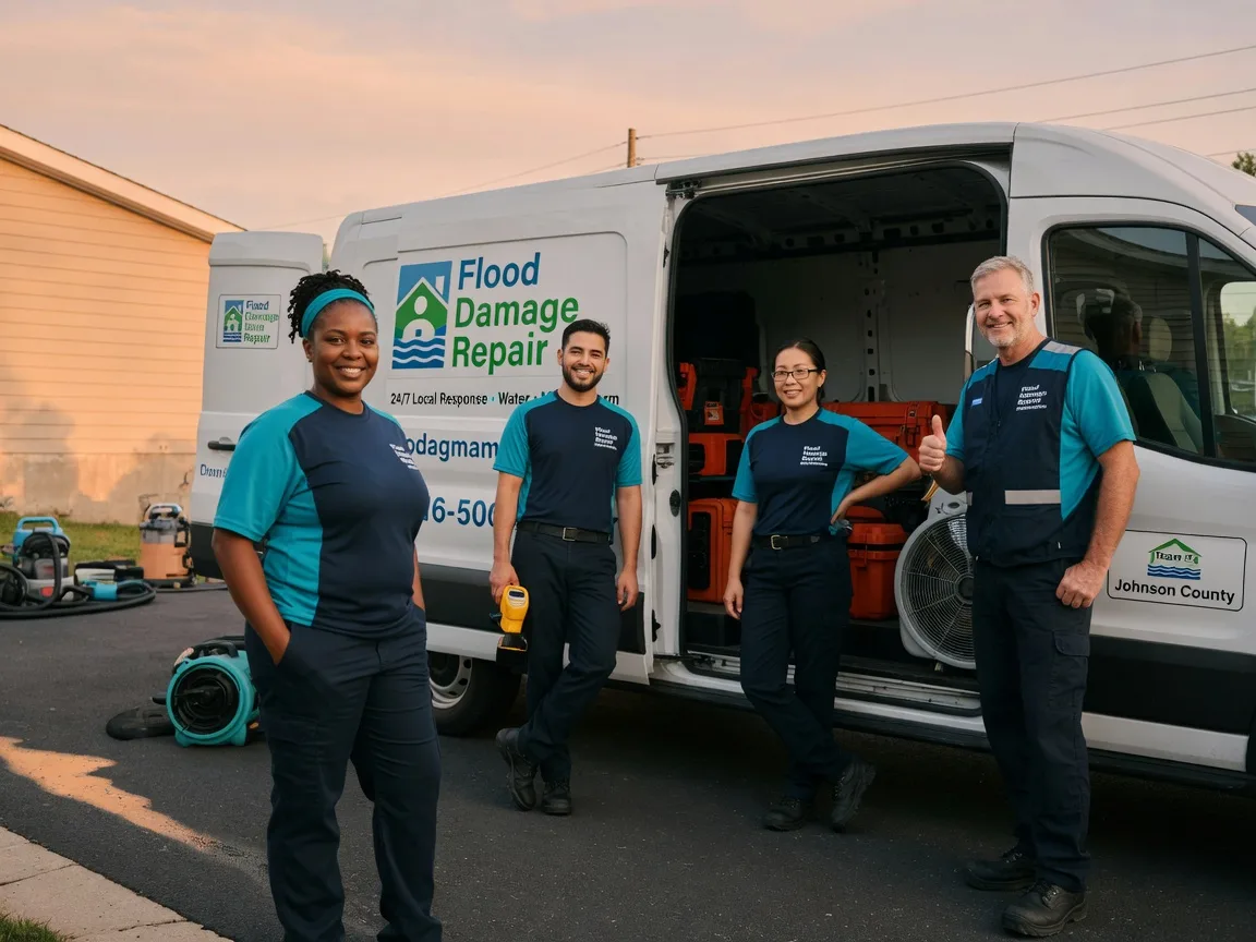 Water Damage Restoration company in Bishop Hill, IL