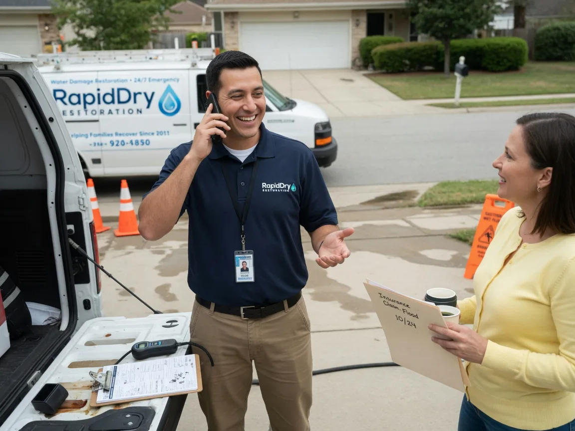 Water Damage Restoration Bishop Hill, IL FAQs
